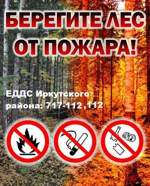 Запрет на разведение костров, выжигание сухой растительности и сжигание мусора введен в Иркутской области 